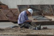 Essaouira a fisherman