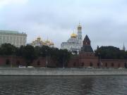 The Kremlin from The Moscow river