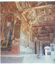 Interior of the Iviron Monastery