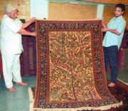 Carpet Shop in the Bazaar