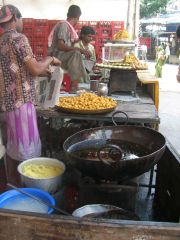 Moong Vada - snack at Mahalakshmi