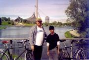 Rudi & Michael at Olympia Park
