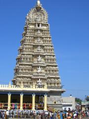 Chamundeshwari temple.