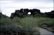 Myvatn, Iceland, Dimmuborgi, The Gate