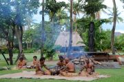 Fijian kava ceremony
