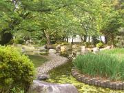 The gardens at Nagoya Castle