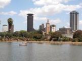 Nairobi from Uhuru Park.