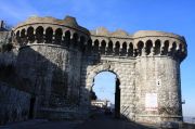 the main gate to Narni, Porta Ternana