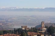 fog adds the mystery of Narni