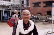 Local Nepalees Lady