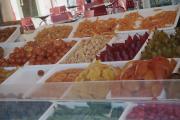 Candied fruit in the Cours Saleya, Vieux Nice