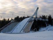 Ski-jump in Holmenkollen
