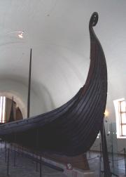 Oseberg Ship at the Viking Ship Museum
