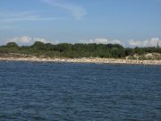 Palanga beach from the jetty