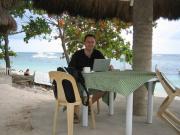 Lost Horizon is the only resort with espresso -- a necessity for any writer!