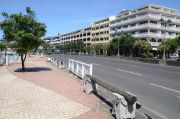 Central Papeete, seafront avenue