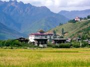 View of Paro Dzong