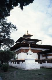 Bhutan, Paro area, Kyichu Lhakhang