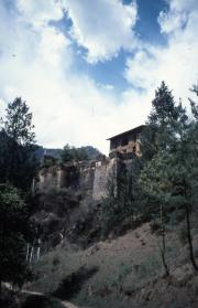 Bhutan, Paro area, Drukgyel Dzong