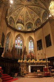 nave of the San Lorenzo Church