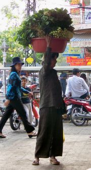 Seller in Phnom Penh