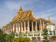 The Silver Pagoda in Phnom Penh