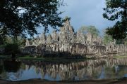 Bayon temple in Angkor Thom