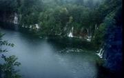 Plitvice Seen travelogue picture