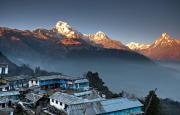 Pokhara travelogue picture