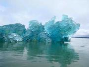 San Rafael Glacier - Iceberg