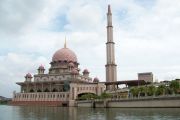 Putra Mosque at Putrajaya