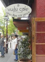 The nice and casual Vudu Cafe