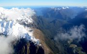 The Southern Alps in the middle of spring