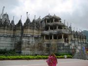Ranakapur - Chaumukha Temple with its 41 spires