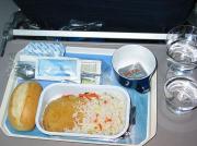 Dinner on Icelandair