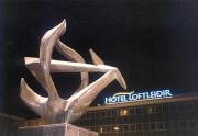 Sculpture at Hotel