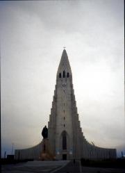 Reykjavi, Hallgrimskirkja