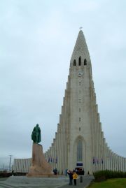 Reykjavik's signature sight