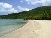 A typcial beach in Tortola