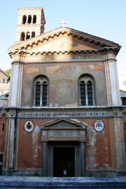 The oldest church in Rome? St. Prudenziana in Via Urbana