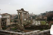 View from Capitol Hill over Forum Romanum