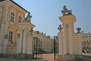 Entrance to Rundāle Palace