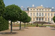 Rundāle Palace and garden