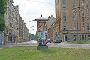 Utilitarian apartment blocks