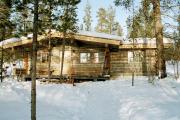Our log cottage in Kakslauttanen