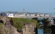 St. Malo as seen from the Fort de la Cite