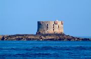 Guernsey: one of many forts surrounding the island