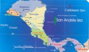 San Andres geographical location