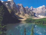 Moraine Lake and The Valley of the Ten Peaks