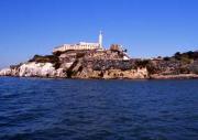 Alcatraz Island-a million dollar view former prison.